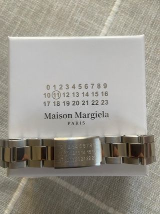 Pulsera Maison Margiela Plata