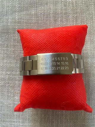 Pulsera Maison Margiela Plata