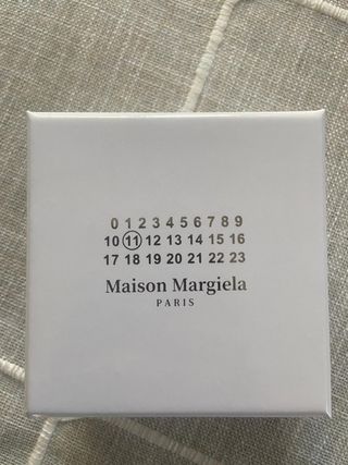 Pulsera Maison Margiela Plata