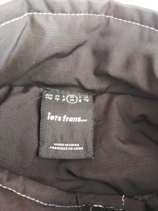 Cazadora Iets Frans Talla M