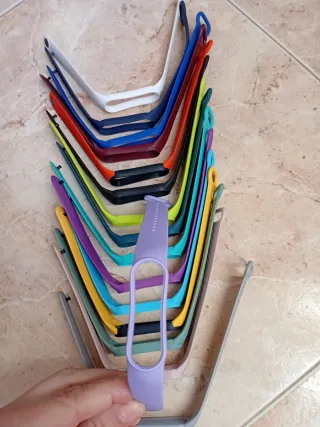 Correas para reloj - Varios colores