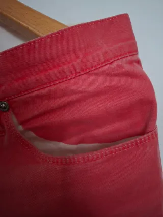Pantalones Gucci Rojo Hombre