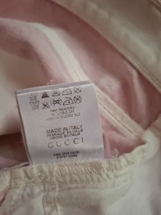 Pantalones Gucci Rojo Hombre