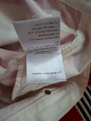 Pantalones Gucci Rojo Hombre