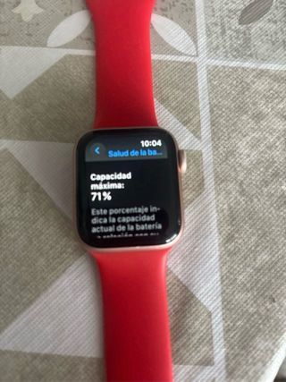 Apple Watch Serie 5 Oro 40 mm