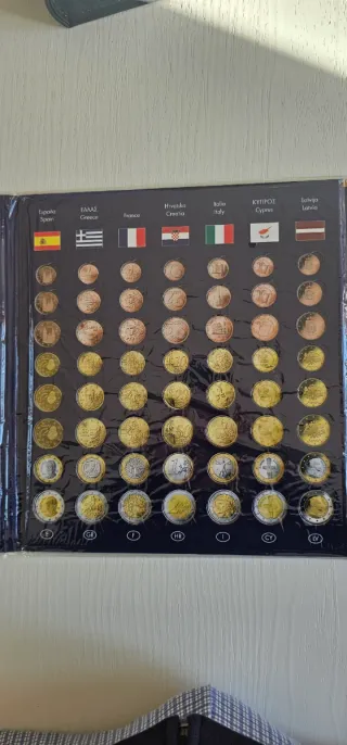 Album 2€ - 30 anni dell'Unione Europea