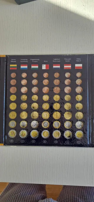 Album 2€ - 30 anni dell'Unione Europea