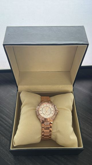 Reloj Oro Rosa Mujer