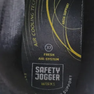 Scarpe antinfortunistiche Safety Jogger nere