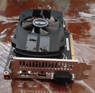 ASUS GTX1630-4G-EVO Tarjeta Gráfica (piezas)