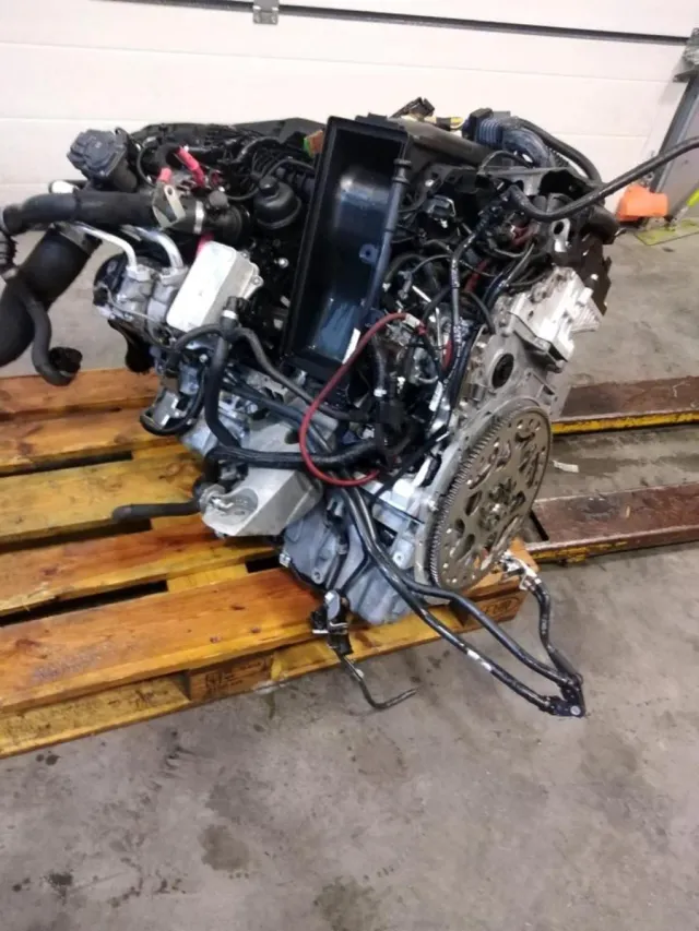 Motor N57D30B 137.000KM