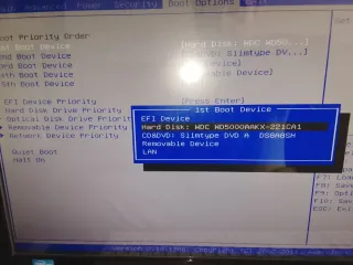 packard bell modelo OneTwo m3871