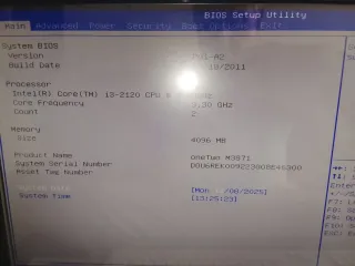 packard bell modelo OneTwo m3871