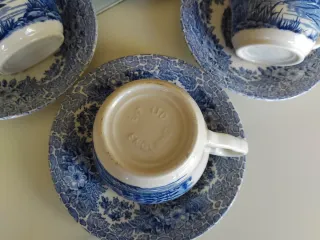 4 Tazze da tè inglesi