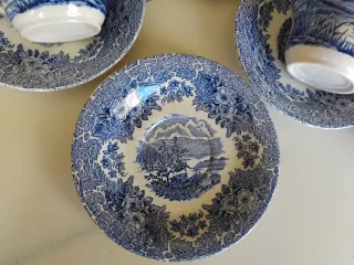 4 Tazze da tè inglesi