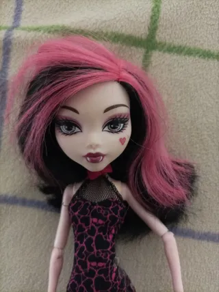 Muñeca Monster High Draculaura