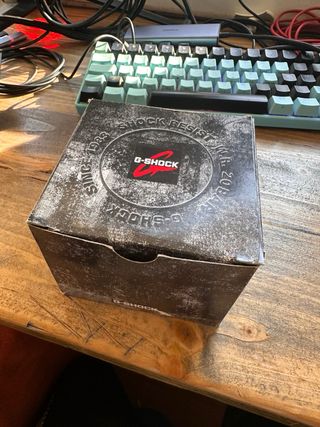 Reloj G-Shock GMA S2100 Rosado Metálico