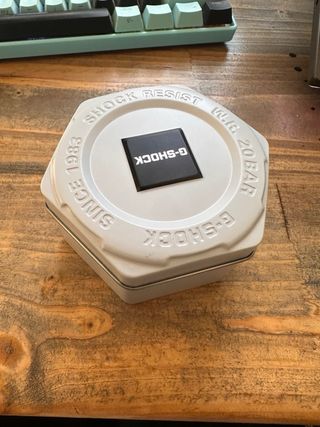 Reloj G-Shock GMA S2100 Rosado Metálico