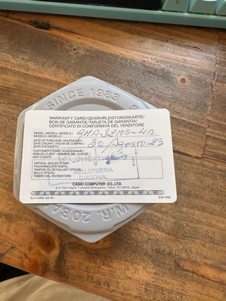 Reloj G-Shock GMA S2100 Rosado Metálico