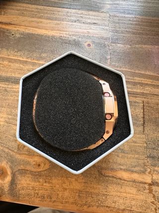 Reloj G-Shock GMA S2100 Rosado Metálico