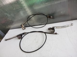 Soportes y Manetas Bultaco Sherpa 250cc Mod 49