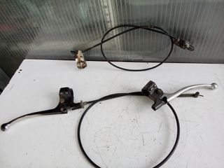 Soportes y Manetas Bultaco Sherpa 250cc Mod 49