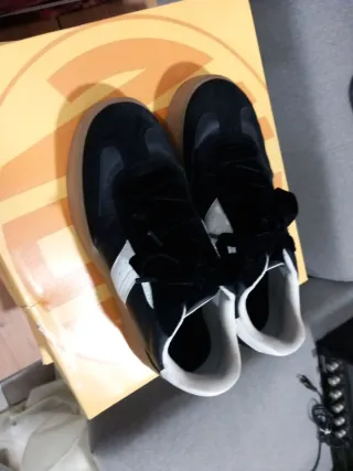 Zapatillas Bershka negras