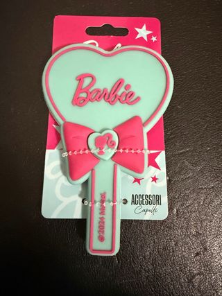 Specchietto Barbie a forma di cuore