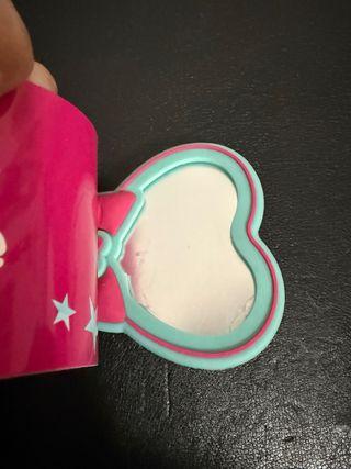 Specchietto Barbie a forma di cuore