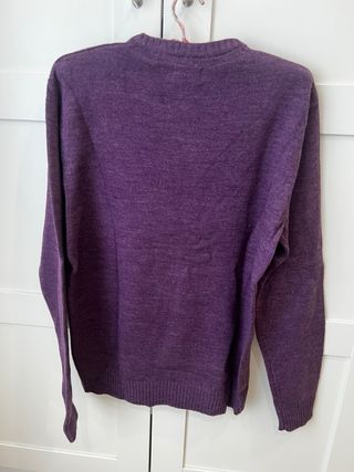 Jersey Easy Wear Morado Talla XL