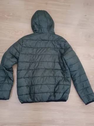 Chaquetón de invierno para niño verde