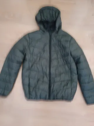 Chaquetón de invierno para niño verde