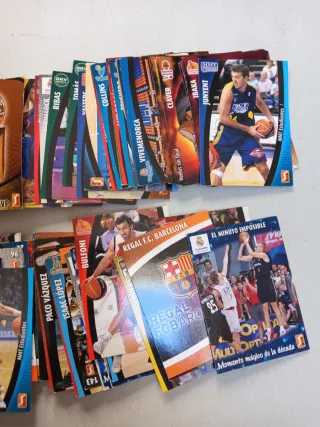 Cromos Liga ACB 08-09