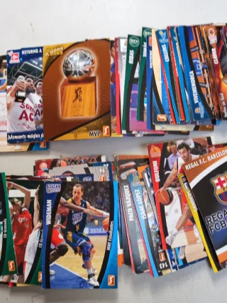 Cromos Liga ACB 08-09