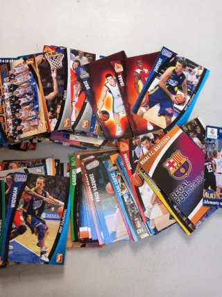 Cromos Liga ACB 08-09