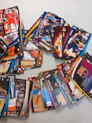 Cromos Liga ACB 08-09