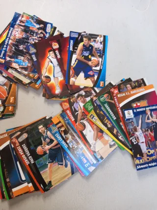 Cromos Liga ACB 08-09