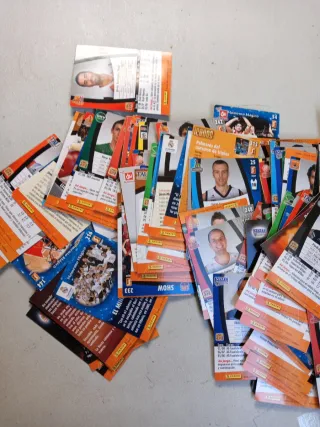 Cromos Liga ACB 08-09