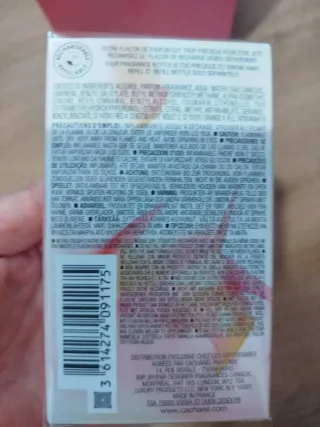 Cacharel ella ella L'Original Eau de parfum 50ml