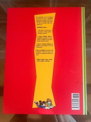 Imaginario diccionario en imágenes para niños