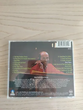 CD Henry Mancini - The Pink Panther