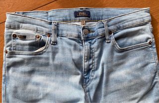 Pantalón Vaquero Polo Ralph Lauren Azul Talla 18