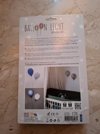 Lampada LED a forma di palloncino