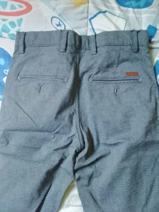 Pantalón Jack & Jones chico gris talla 30