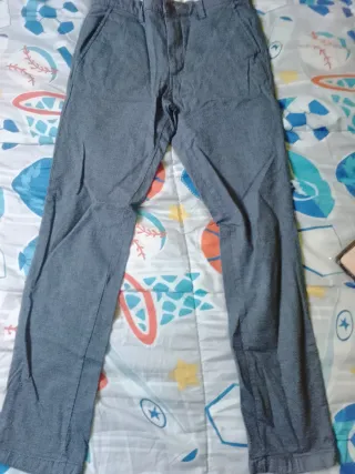 Pantalón Jack & Jones chico gris talla 30