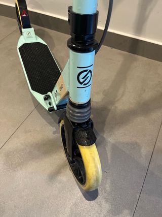 Patinete adulto color menta