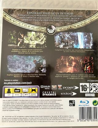 Tomb Raider Underworld PS3