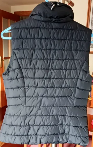 Chaleco térmico mujer azul marino