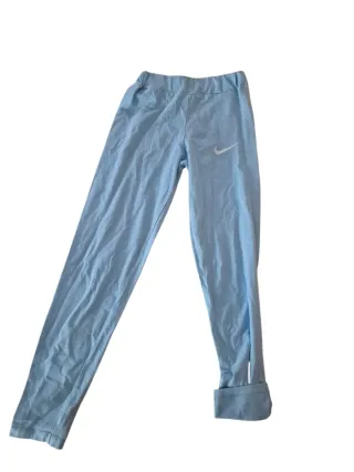 Mallas Nike Azules Mujer