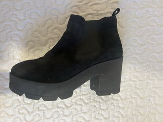 Botín 100% piel negro fabricado en España